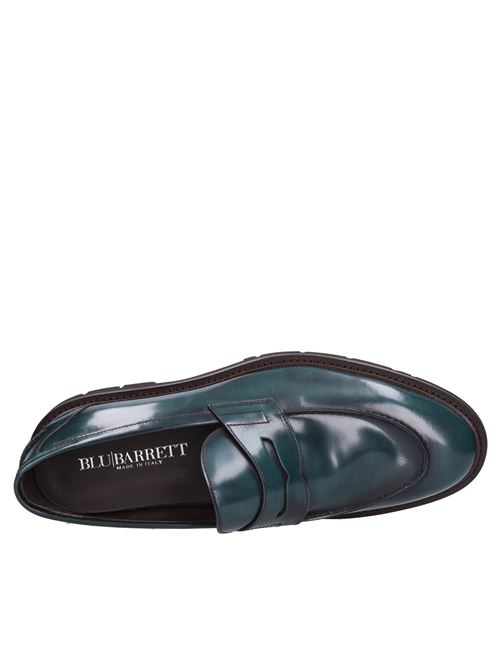 Leather moccasins BLU BARRETT | VB0001_BARRVERDE